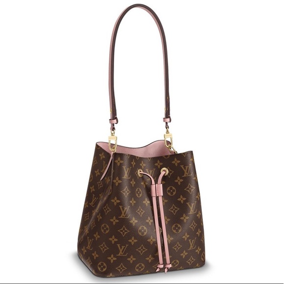 Louis Vuitton NéoNoé M44022 MNG R. Poudre Bucket Bag